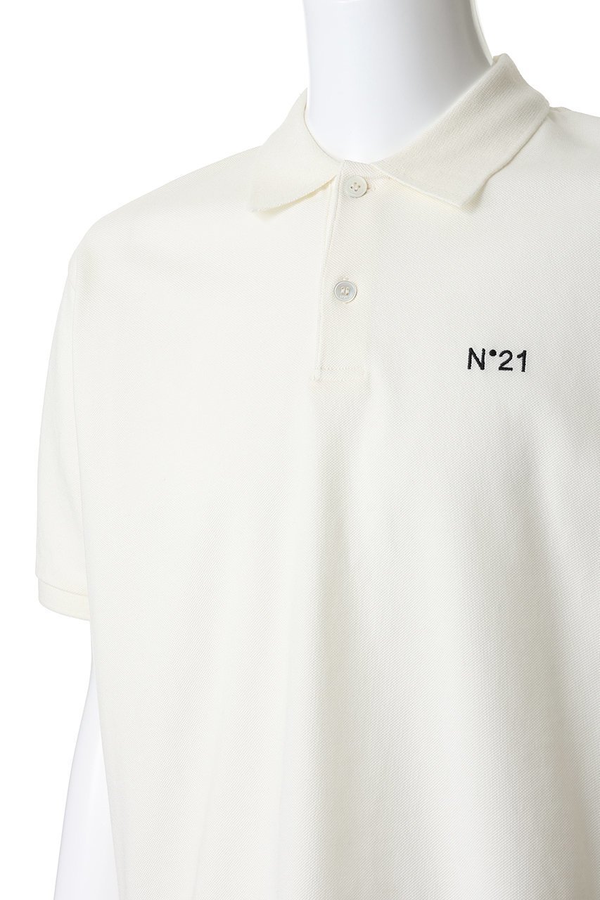 【ヌメロ ヴェントゥーノ/N°21 / MEN】の【MEN】ポイント ロゴ ポロシャツ 人気、トレンドファッション・服の通販 founy(ファニー) 　ファッション　Fashion　メンズファッション　Fashion for Men　シンプル　Simple, Minimal　スポーティ　Sporty, Casual Athletic　ポロシャツ　Polo Shirt, Collared Tee　定番　Standard, Basic Item　other-5|ID: prp329100004904877 ipo3291000000036716116