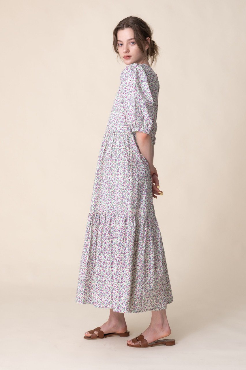 【エスゼット ブロックプリント/SZ Blockprints】のGAIA DRESS PRIMROSE ドレス 人気、トレンドファッション・服の通販 founy(ファニー) 　ファッション　Fashion　レディースファッション　Fashion for Women　ワンピース　Dresses　フォーマル・パーティードレス・結婚式用ドレス　Elegant & Casual Dresses　チュニック　Tunic Tops & Dresses　サンダル　Sandals, Summer Shoes　チュニック　Tunic, Long Top　ドレス　Dress, One-Piece　フェミニン　Feminine, Girly　リゾート　Resort, Vacation Style　春　Spring　other-7|ID: prp329100004904879 ipo3291000000036716155