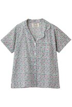 【エスゼット ブロックプリント/SZ Blockprints】のTOMMY TOP PRIMROSE シャツ 人気、トレンドファッション・服の通販 founy(ファニー) ファッション Fashion レディースファッション Fashion for Women トップス・カットソー Cut & Sew Tops シャツ・ブラウス・オフィスカジュアル Elegant Blouses & Button-Ups おすすめ Recommended / Our Picks オリエンタル Oriental Pattern ショート Short, Short Length スリット Slit, Slit Detail スリーブ Sleeve, Long Sleeve / Short Sleeve 夏 Summer 春 Spring thumbnail マルチ|ID: prp329100004904880 ipo3291000000036716169