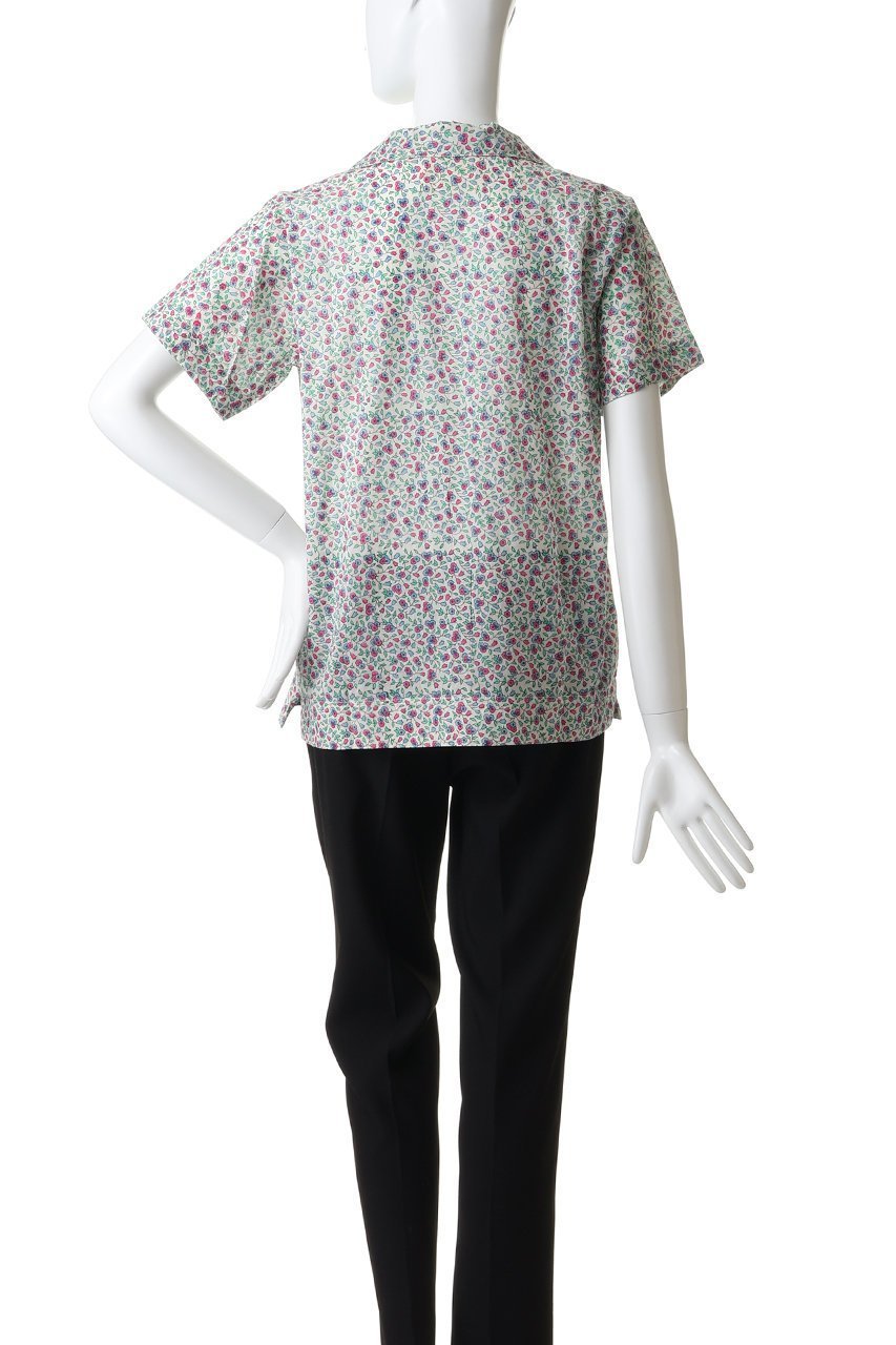 【エスゼット ブロックプリント/SZ Blockprints】のTOMMY TOP PRIMROSE シャツ 人気、トレンドファッション・服の通販 founy(ファニー) 　ファッション　Fashion　レディースファッション　Fashion for Women　トップス・カットソー　Cut & Sew Tops　シャツ・ブラウス・オフィスカジュアル　Elegant Blouses & Button-Ups　おすすめ　Recommended / Our Picks　オリエンタル　Oriental Pattern　ショート　Short, Short Length　スリット　Slit, Slit Detail　スリーブ　Sleeve, Long Sleeve / Short Sleeve　夏　Summer　春　Spring　other-4|ID: prp329100004904880 ipo3291000000036716172