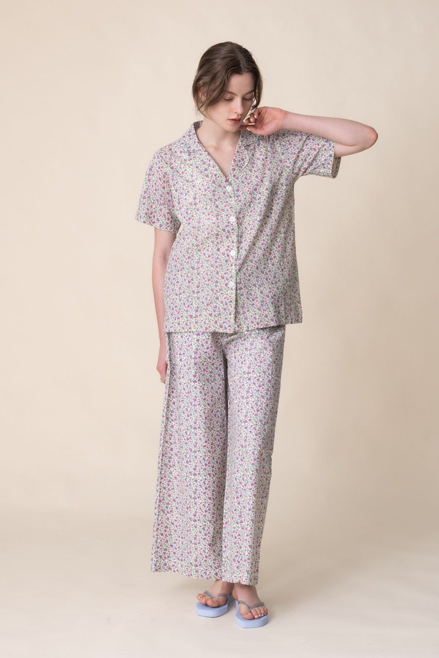 【エスゼット ブロックプリント/SZ Blockprints】のTOMMY TOP PRIMROSE シャツ 人気、トレンドファッション・服の通販 founy(ファニー) 　ファッション　Fashion　レディースファッション　Fashion for Women　トップス・カットソー　Cut & Sew Tops　シャツ・ブラウス・オフィスカジュアル　Elegant Blouses & Button-Ups　おすすめ　Recommended / Our Picks　オリエンタル　Oriental Pattern　ショート　Short, Short Length　スリット　Slit, Slit Detail　スリーブ　Sleeve, Long Sleeve / Short Sleeve　夏　Summer　春　Spring　other-6|ID: prp329100004904880 ipo3291000000036716174