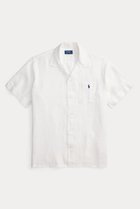 【ラルフローレン/RALPH LAUREN / MEN】の【MEN】【POLO RALPH LAUREN】クラシック フィット リネン キャンプ シャツ 人気、トレンドファッション・服の通販 founy(ファニー) ファッション Fashion メンズファッション Fashion for Men クラシック Classic, Timeless Style ショート Short, Short Length スリーブ Sleeve, Long Sleeve / Short Sleeve フィット Fit, Slim Fit リゾート Resort, Vacation Style リネン Linen, Linen Fabric リラックス Relax, Relaxed Fit 夏 Summer 定番 Standard, Basic Item thumbnail ホワイト|ID: prp329100004904883 ipo3291000000036716258