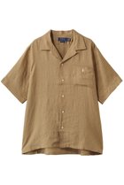 【ラルフローレン/RALPH LAUREN / MEN】の【MEN】【POLO RALPH LAUREN】クラシック フィット リネン キャンプ シャツ 人気、トレンドファッション・服の通販 founy(ファニー) ファッション Fashion メンズファッション Fashion for Men クラシック Classic, Timeless Style ショート Short, Short Length スリーブ Sleeve, Long Sleeve / Short Sleeve フィット Fit, Slim Fit リゾート Resort, Vacation Style リネン Linen, Linen Fabric リラックス Relax, Relaxed Fit 夏 Summer 定番 Standard, Basic Item thumbnail カーキ|ID: prp329100004904883 ipo3291000000036716259