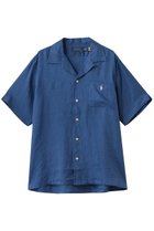 【ラルフローレン/RALPH LAUREN / MEN】の【MEN】【POLO RALPH LAUREN】クラシック フィット リネン キャンプ シャツ 人気、トレンドファッション・服の通販 founy(ファニー) ファッション Fashion メンズファッション Fashion for Men クラシック Classic, Timeless Style ショート Short, Short Length スリーブ Sleeve, Long Sleeve / Short Sleeve フィット Fit, Slim Fit リゾート Resort, Vacation Style リネン Linen, Linen Fabric リラックス Relax, Relaxed Fit 夏 Summer 定番 Standard, Basic Item thumbnail ブルー|ID: prp329100004904883 ipo3291000000036716260