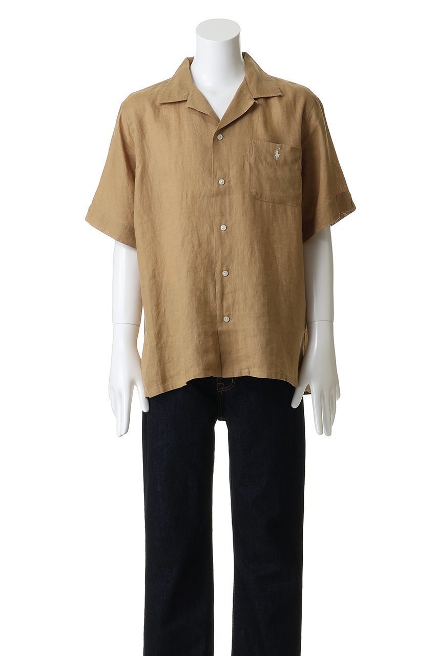【ラルフローレン/RALPH LAUREN / MEN】の【MEN】【POLO RALPH LAUREN】クラシック フィット リネン キャンプ シャツ 人気、トレンドファッション・服の通販 founy(ファニー) ファッション Fashion メンズファッション Fashion for Men クラシック Classic, Timeless Style ショート Short, Short Length スリーブ Sleeve, Long Sleeve / Short Sleeve フィット Fit, Slim Fit リゾート Resort, Vacation Style リネン Linen, Linen Fabric リラックス Relax, Relaxed Fit 夏 Summer 定番 Standard, Basic Item other-2|ID: prp329100004904883 ipo3291000000036716261
