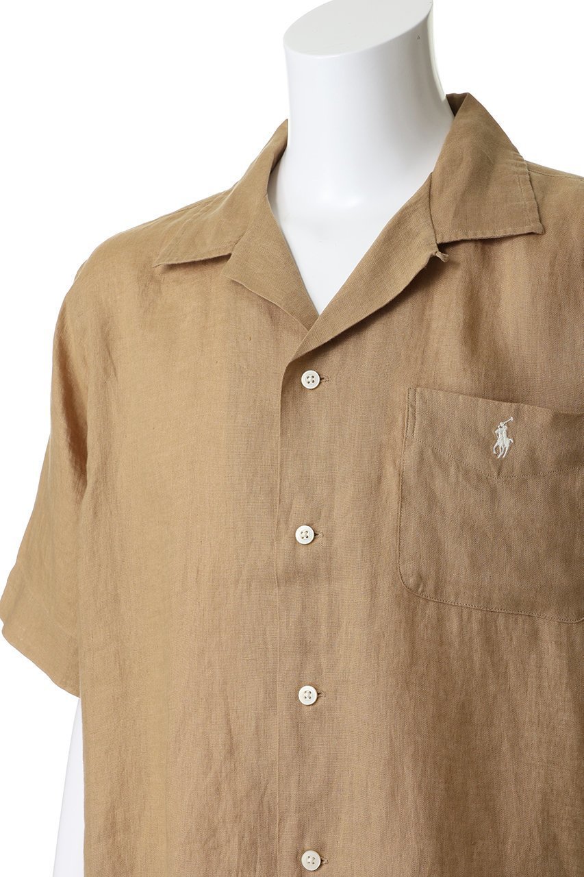 【ラルフローレン/RALPH LAUREN / MEN】の【MEN】【POLO RALPH LAUREN】クラシック フィット リネン キャンプ シャツ 人気、トレンドファッション・服の通販 founy(ファニー) ファッション Fashion メンズファッション Fashion for Men クラシック Classic, Timeless Style ショート Short, Short Length スリーブ Sleeve, Long Sleeve / Short Sleeve フィット Fit, Slim Fit リゾート Resort, Vacation Style リネン Linen, Linen Fabric リラックス Relax, Relaxed Fit 夏 Summer 定番 Standard, Basic Item other-5|ID: prp329100004904883 ipo3291000000036716264