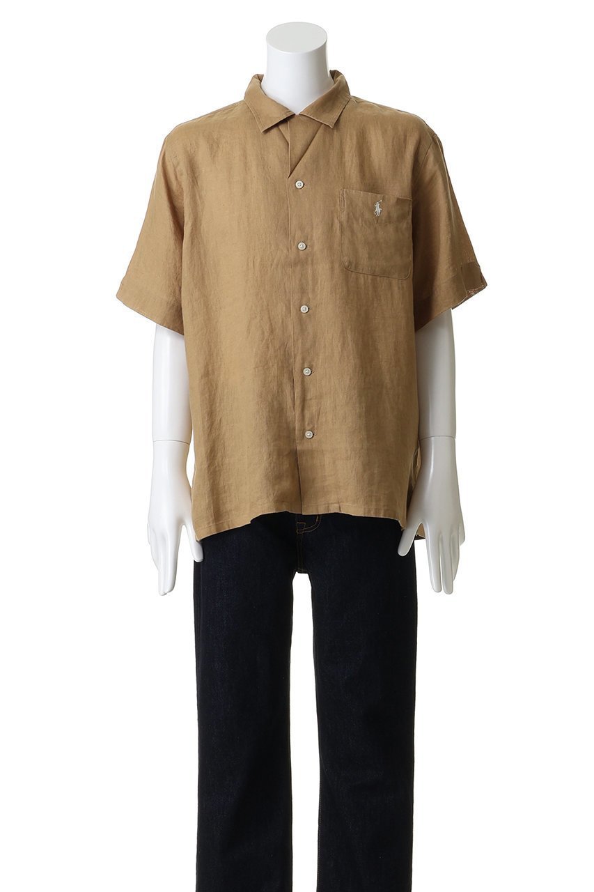 【ラルフローレン/RALPH LAUREN / MEN】の【MEN】【POLO RALPH LAUREN】クラシック フィット リネン キャンプ シャツ 人気、トレンドファッション・服の通販 founy(ファニー) ファッション Fashion メンズファッション Fashion for Men クラシック Classic, Timeless Style ショート Short, Short Length スリーブ Sleeve, Long Sleeve / Short Sleeve フィット Fit, Slim Fit リゾート Resort, Vacation Style リネン Linen, Linen Fabric リラックス Relax, Relaxed Fit 夏 Summer 定番 Standard, Basic Item other-6|ID: prp329100004904883 ipo3291000000036716265