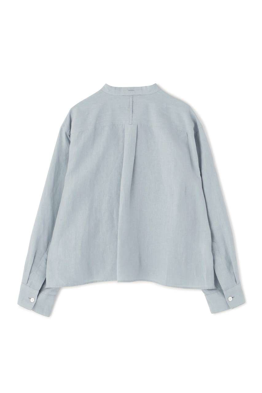 【マーガレットハウエル/MARGARET HOWELL】のSHIRTING LINEN SHIRT 人気、トレンドファッション・服の通販 founy(ファニー) 　ファッション　Fashion　レディースファッション　Fashion for Women　トップス・カットソー　Cut & Sew Tops　シャツ・ブラウス・オフィスカジュアル　Elegant Blouses & Button-Ups　カッティング　Cutting Detail　クラシック　Classic, Timeless Style　ストレート　Straight, Straight Cut　スリーブ　Sleeve, Long Sleeve / Short Sleeve　バランス　Balance, Style Balance　フロント　Front, Front Design　ヘムライン　Hemline, Bottom Cut　マーガレット　Marguerite, Daisy Pattern　リネン　Linen, Linen Fabric　ロング　Long, Long-Length　エレガント 上品　Elegant　夏　Summer　春　Spring　S/S・春夏　SS, Spring/Summer, Warm Season　羽織　Haori, Light Jacket　other-5|ID: prp329100004904891 ipo3291000000036716414