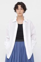 【マーガレットハウエル/MARGARET HOWELL】のSHIRTING LINEN SHIRT 人気、トレンドファッション・服の通販 founy(ファニー) ファッション Fashion レディースファッション Fashion for Women トップス・カットソー Cut & Sew Tops シャツ・ブラウス・オフィスカジュアル Elegant Blouses & Button-Ups クラシック Classic, Timeless Style スリーブ Sleeve, Long Sleeve / Short Sleeve バランス Balance, Style Balance モダン Modern, Contemporary リネン Linen, Linen Fabric ロング Long, Long-Length 夏 Summer 定番 Standard, Basic Item 春 Spring S/S・春夏 SS, Spring/Summer, Warm Season thumbnail ホワイト|ID: prp329100004904892 ipo3291000000036716418
