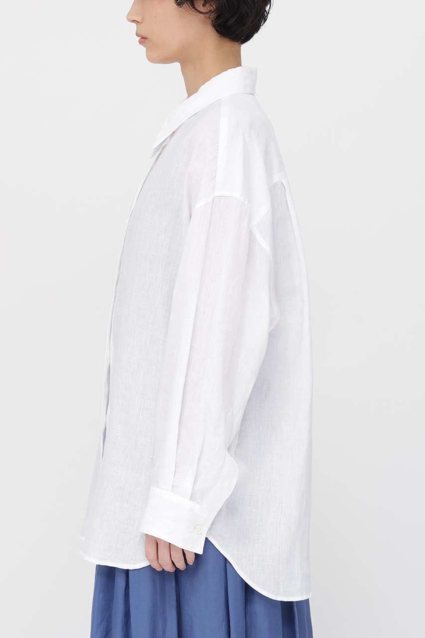 【マーガレットハウエル/MARGARET HOWELL】のSHIRTING LINEN SHIRT 人気、トレンドファッション・服の通販 founy(ファニー) ファッション Fashion レディースファッション Fashion for Women トップス・カットソー Cut & Sew Tops シャツ・ブラウス・オフィスカジュアル Elegant Blouses & Button-Ups クラシック Classic, Timeless Style スリーブ Sleeve, Long Sleeve / Short Sleeve バランス Balance, Style Balance モダン Modern, Contemporary リネン Linen, Linen Fabric ロング Long, Long-Length 夏 Summer 定番 Standard, Basic Item 春 Spring S/S・春夏 SS, Spring/Summer, Warm Season other-5|ID: prp329100004904892 ipo3291000000036716422
