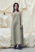 【アルアバイル/allureville】のノースリーブコクーンワンピース カーキ|ID: prp329100004904894 ipo3291000000036716438