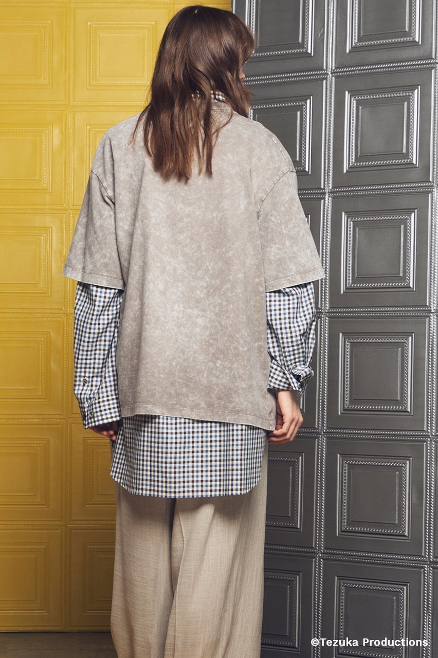 【メゾンスペシャル/MAISON SPECIAL】の【UNISEX】【TEZUKA CHARACTERS for MAISON SPECIAL】- ASTRO BOY - Prime-Over Fade Crew Neck Graphic T-Shirt/- 鉄腕アトム - プライムオーバーフェードクルーネックグラフィックTシャツ 人気、トレンドファッション・服の通販 founy(ファニー) 　ファッション　Fashion　レディースファッション　Fashion for Women　トップス・カットソー　Cut & Sew Tops　シャツ・ブラウス・オフィスカジュアル　Elegant Blouses & Button-Ups　ロングTシャツ・Tシャツ　Longline T-Shirts & Tees　カットソー・ベーシックTシャツ　Cut-and-Sewn Tops / Stretch Tees & Basics　イラスト　Illustration　インナー　Innerwear　キャラクター　Character, Licensed Characters　グラフィック　Graphic, Graphic Design　ショルダー　Shoulder, Shoulder Strap　ショート　Short, Short Length　シンプル　Simple, Minimal　スリーブ　Sleeve, Long Sleeve / Short Sleeve　ドロップ　Drop Shoulder, Dropped Style　バランス　Balance, Style Balance　パターン　Pattern, Design Print　フィット　Fit, Slim Fit　プリント　Print, Printed Pattern　ユニセックス　Unisex, Genderless　ユーズド　Used, Vintage-Look　リアル　Real, Realistic　other-6|ID: prp329100004904895 ipo3291000000036716451