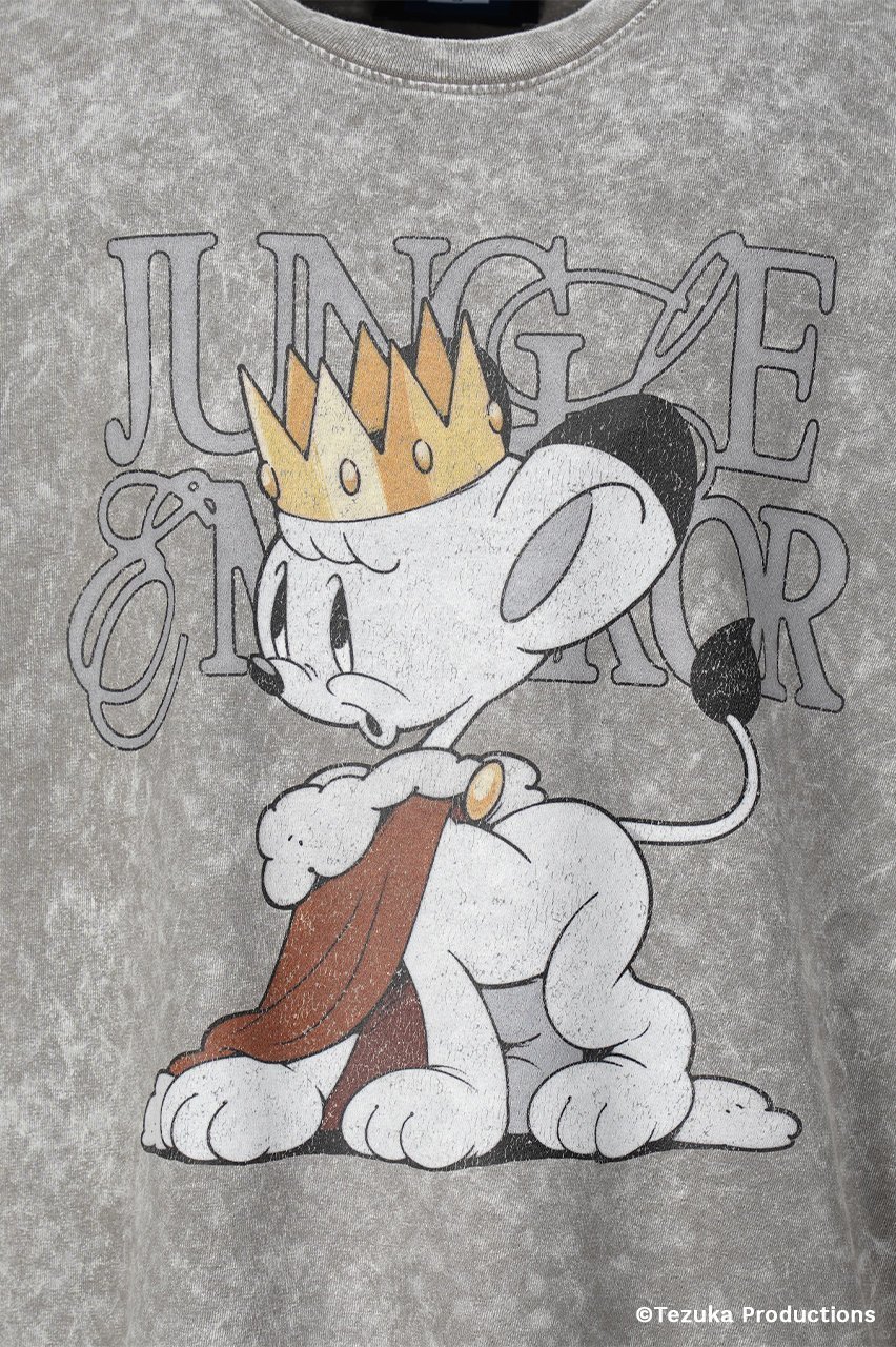 【メゾンスペシャル/MAISON SPECIAL】の【UNISEX】【TEZUKA CHARACTERS for MAISON SPECIAL】- JUNGLE EMPEROR LEO - Prime-Over Fade Crew Neck Graphic T-Shirt/- ジャングル大帝レオ - フェードクルーネックグラフィックT 人気、トレンドファッション・服の通販 founy(ファニー) 　ファッション　Fashion　レディースファッション　Fashion for Women　トップス・カットソー　Cut & Sew Tops　シャツ・ブラウス・オフィスカジュアル　Elegant Blouses & Button-Ups　ロングTシャツ・Tシャツ　Longline T-Shirts & Tees　カットソー・ベーシックTシャツ　Cut-and-Sewn Tops / Stretch Tees & Basics　イラスト　Illustration　インナー　Innerwear　キャラクター　Character, Licensed Characters　グラフィック　Graphic, Graphic Design　ショルダー　Shoulder, Shoulder Strap　ショート　Short, Short Length　シンプル　Simple, Minimal　スリーブ　Sleeve, Long Sleeve / Short Sleeve　ドロップ　Drop Shoulder, Dropped Style　バランス　Balance, Style Balance　パターン　Pattern, Design Print　フィット　Fit, Slim Fit　プリント　Print, Printed Pattern　ユニセックス　Unisex, Genderless　ユーズド　Used, Vintage-Look　リアル　Real, Realistic　other-2|ID: prp329100004904896 ipo3291000000036746953