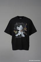 【メゾンスペシャル/MAISON SPECIAL】の【UNISEX】【TEZUKA CHARACTERS for MAISON SPECIAL】- JUNGLE EMPEROR LEO - Prime-Over Crew Neck Graphic T-Shirt/- ジャングル大帝レオ - プライムオーバークルーネックグラフィックTシャツ 人気、トレンドファッション・服の通販 founy(ファニー) ファッション Fashion レディースファッション Fashion for Women トップス・カットソー Cut & Sew Tops シャツ・ブラウス・オフィスカジュアル Elegant Blouses & Button-Ups ロングTシャツ・Tシャツ Longline T-Shirts & Tees カットソー・ベーシックTシャツ Cut-and-Sewn Tops / Stretch Tees & Basics イラスト Illustration インナー Innerwear カットソー Cut and Sewn Top キャラクター Character, Licensed Characters グラフィック Graphic, Graphic Design ショルダー Shoulder, Shoulder Strap ショート Short, Short Length シルケット Silket, Silky Cotton シンプル Simple, Minimal スリーブ Sleeve, Long Sleeve / Short Sleeve ドロップ Drop Shoulder, Dropped Style 定番 Standard, Basic Item バランス Balance, Style Balance パターン Pattern, Design Print フィット Fit, Slim Fit プリント Print, Printed Pattern ユニセックス Unisex, Genderless エレガント 上品 Elegant thumbnail BLK(ブラック)|ID: prp329100004904897 ipo3291000000036716463
