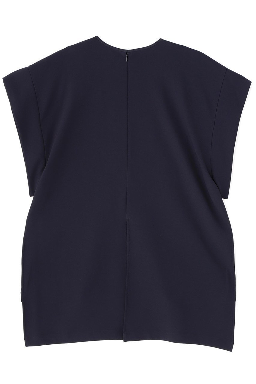 【ル フィル/LE PHIL】の2WAYツイルブラウス 人気、トレンドファッション・服の通販 founy(ファニー) 　ファッション　Fashion　レディースファッション　Fashion for Women　トップス・カットソー　Cut & Sew Tops　シャツ・ブラウス・オフィスカジュアル　Elegant Blouses & Button-Ups　ショート　Short, Short Length　シンプル　Simple, Minimal　スタンダード　Standard, Basic　スリーブ　Sleeve, Long Sleeve / Short Sleeve　エレガント 上品　Elegant　再入荷　Restock / Back in Stock　other-2|ID: prp329100004904900 ipo3291000000036716501