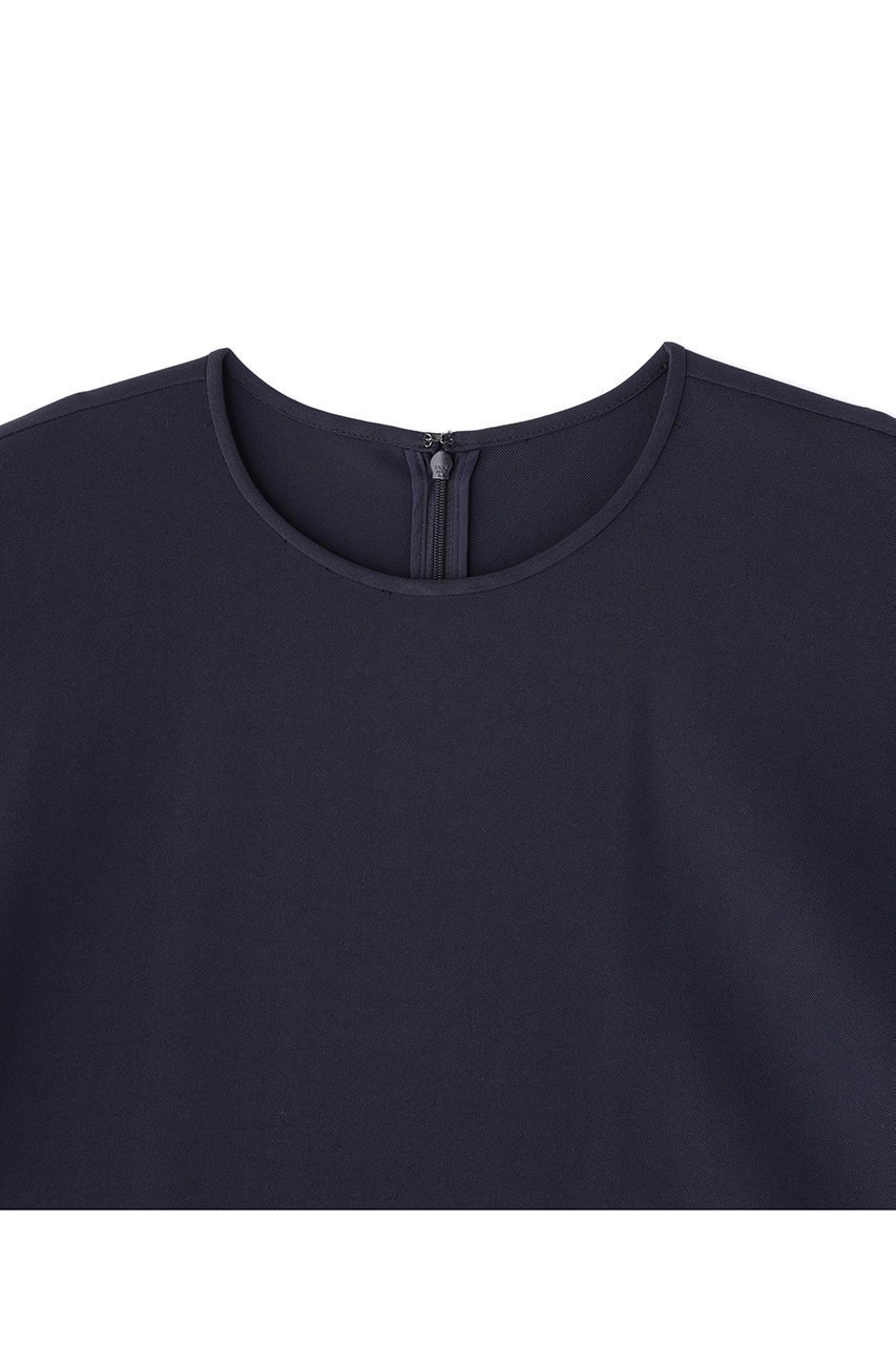 【ル フィル/LE PHIL】の2WAYツイルブラウス 人気、トレンドファッション・服の通販 founy(ファニー) 　ファッション　Fashion　レディースファッション　Fashion for Women　トップス・カットソー　Cut & Sew Tops　シャツ・ブラウス・オフィスカジュアル　Elegant Blouses & Button-Ups　ショート　Short, Short Length　シンプル　Simple, Minimal　スタンダード　Standard, Basic　スリーブ　Sleeve, Long Sleeve / Short Sleeve　エレガント 上品　Elegant　再入荷　Restock / Back in Stock　other-3|ID: prp329100004904900 ipo3291000000036716502