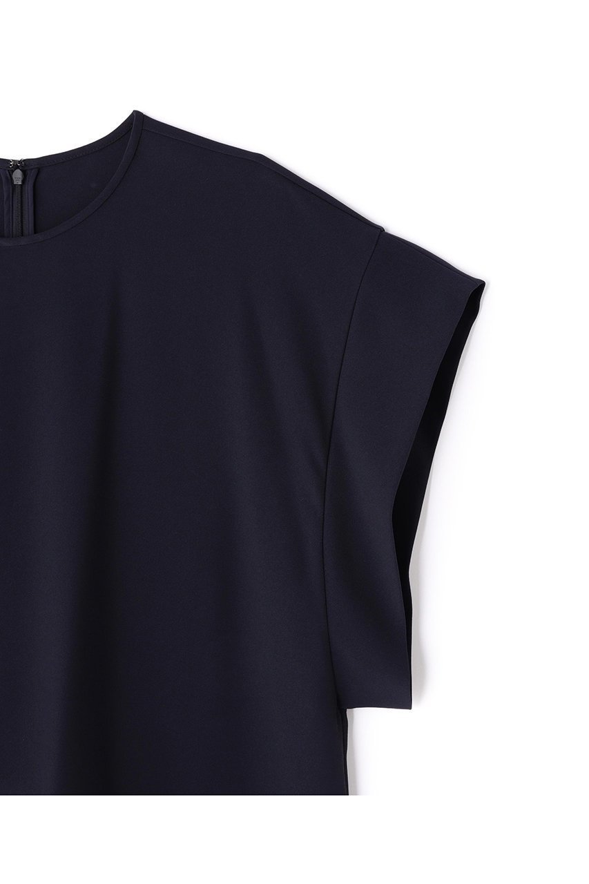 【ル フィル/LE PHIL】の2WAYツイルブラウス 人気、トレンドファッション・服の通販 founy(ファニー) 　ファッション　Fashion　レディースファッション　Fashion for Women　トップス・カットソー　Cut & Sew Tops　シャツ・ブラウス・オフィスカジュアル　Elegant Blouses & Button-Ups　ショート　Short, Short Length　シンプル　Simple, Minimal　スタンダード　Standard, Basic　スリーブ　Sleeve, Long Sleeve / Short Sleeve　エレガント 上品　Elegant　再入荷　Restock / Back in Stock　other-4|ID: prp329100004904900 ipo3291000000036716503