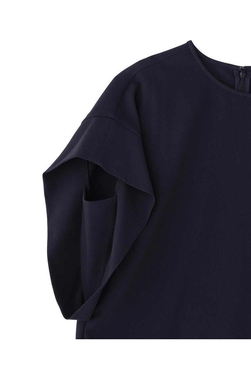 【ル フィル/LE PHIL】の2WAYツイルブラウス 人気、トレンドファッション・服の通販 founy(ファニー) 　ファッション　Fashion　レディースファッション　Fashion for Women　トップス・カットソー　Cut & Sew Tops　シャツ・ブラウス・オフィスカジュアル　Elegant Blouses & Button-Ups　ショート　Short, Short Length　シンプル　Simple, Minimal　スタンダード　Standard, Basic　スリーブ　Sleeve, Long Sleeve / Short Sleeve　エレガント 上品　Elegant　再入荷　Restock / Back in Stock　other-5|ID: prp329100004904900 ipo3291000000036716504