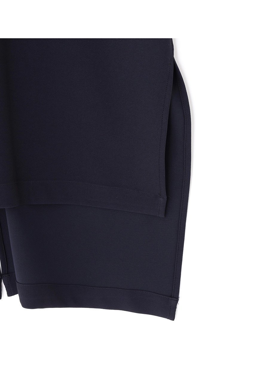 【ル フィル/LE PHIL】の2WAYツイルブラウス 人気、トレンドファッション・服の通販 founy(ファニー) 　ファッション　Fashion　レディースファッション　Fashion for Women　トップス・カットソー　Cut & Sew Tops　シャツ・ブラウス・オフィスカジュアル　Elegant Blouses & Button-Ups　ショート　Short, Short Length　シンプル　Simple, Minimal　スタンダード　Standard, Basic　スリーブ　Sleeve, Long Sleeve / Short Sleeve　エレガント 上品　Elegant　再入荷　Restock / Back in Stock　other-6|ID: prp329100004904900 ipo3291000000036716505