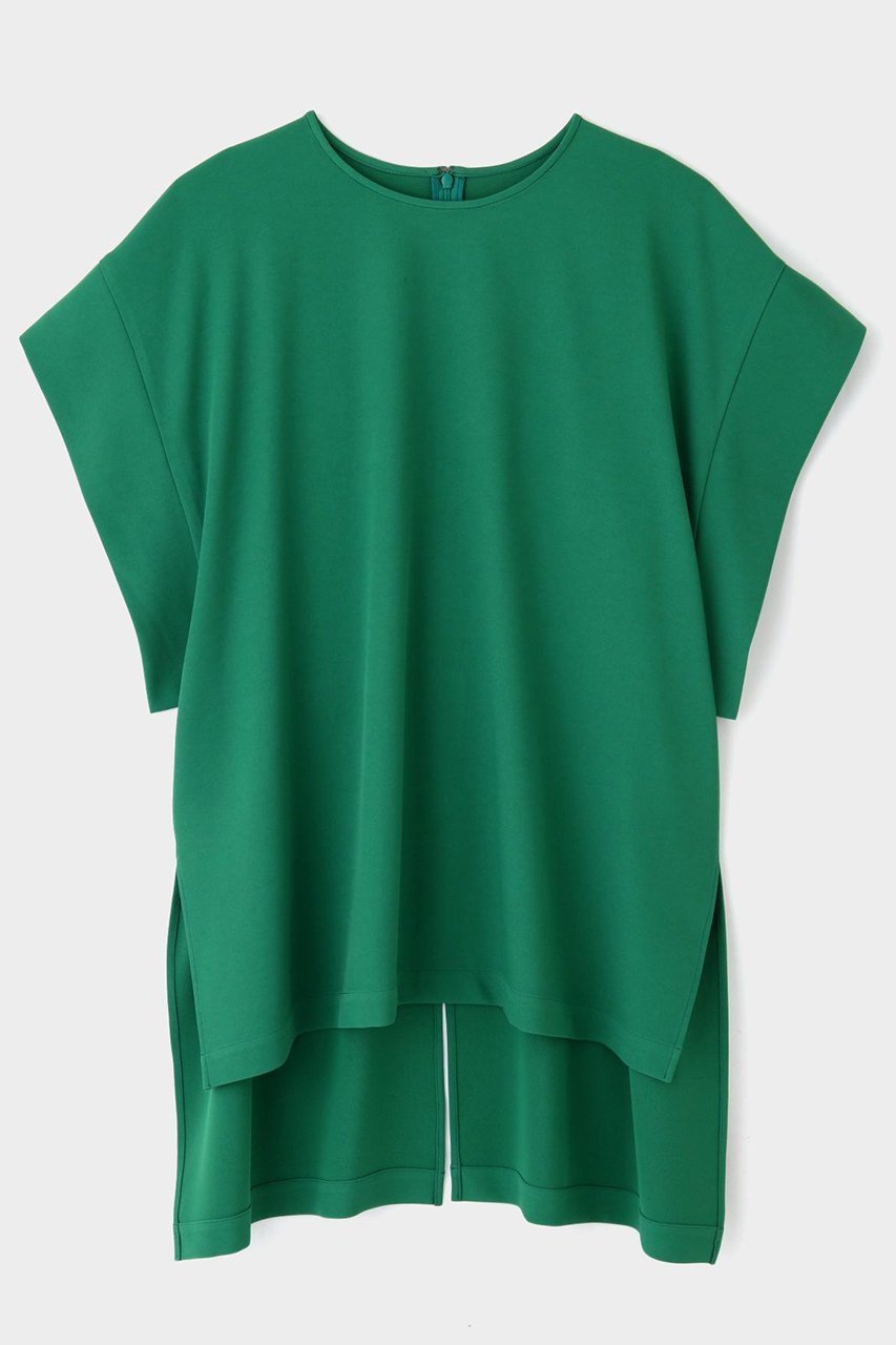 【ル フィル/LE PHIL】の《LE PHIL》2WAY ツイルブラウス 人気、トレンドファッション・服の通販 founy(ファニー) 　ファッション　Fashion　レディースファッション　Fashion for Women　トップス・カットソー　Cut & Sew Tops　シャツ・ブラウス・オフィスカジュアル　Elegant Blouses & Button-Ups　おすすめ　Recommended / Our Picks　ショート　Short, Short Length　スタンダード　Standard, Basic　ストレッチ　Stretch, Stretchy Fabric　スリット　Slit, Slit Detail　スリーブ　Sleeve, Long Sleeve / Short Sleeve　セットアップ　Set-Up, Coordinated Outfit　フォルム　Silhouette, Form　リラックス　Relax, Relaxed Fit　エレガント 上品　Elegant　other-2|ID: prp329100004904902 ipo3291000000036746960