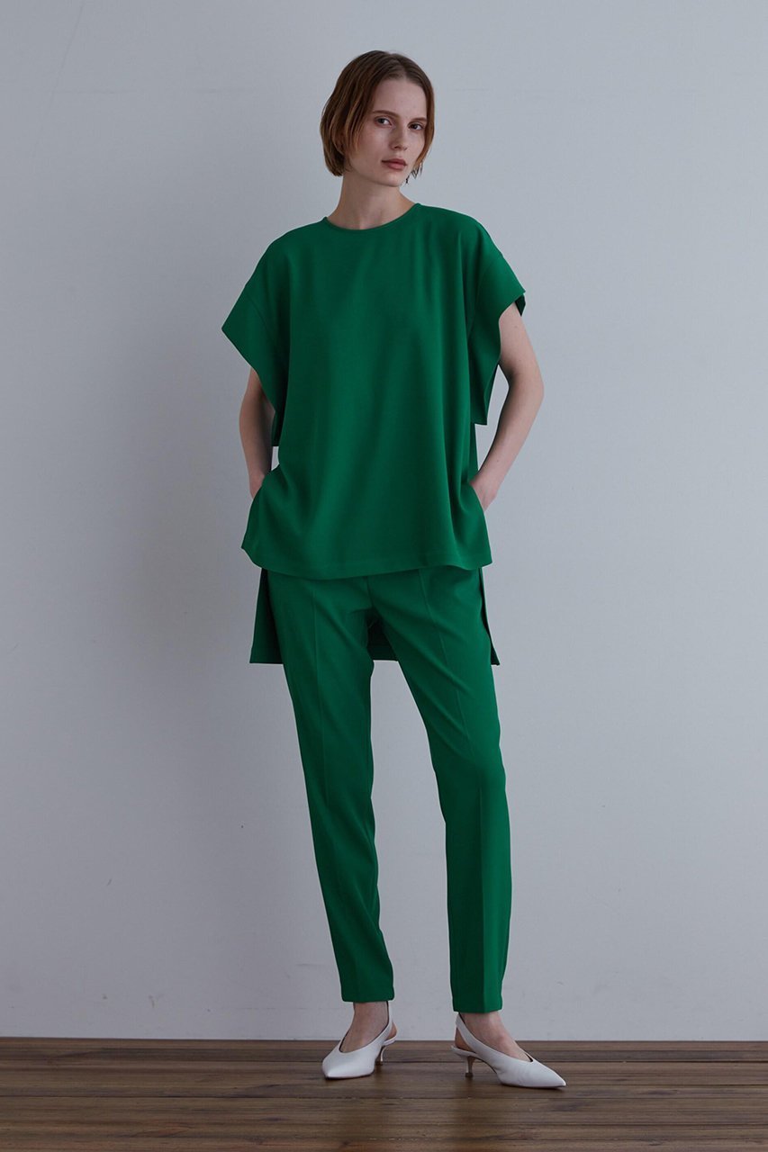 【ル フィル/LE PHIL】の《LE PHIL》2WAY ツイルブラウス 人気、トレンドファッション・服の通販 founy(ファニー) 　ファッション　Fashion　レディースファッション　Fashion for Women　トップス・カットソー　Cut & Sew Tops　シャツ・ブラウス・オフィスカジュアル　Elegant Blouses & Button-Ups　おすすめ　Recommended / Our Picks　ショート　Short, Short Length　スタンダード　Standard, Basic　ストレッチ　Stretch, Stretchy Fabric　スリット　Slit, Slit Detail　スリーブ　Sleeve, Long Sleeve / Short Sleeve　セットアップ　Set-Up, Coordinated Outfit　フォルム　Silhouette, Form　リラックス　Relax, Relaxed Fit　エレガント 上品　Elegant　other-3|ID: prp329100004904902 ipo3291000000036746961