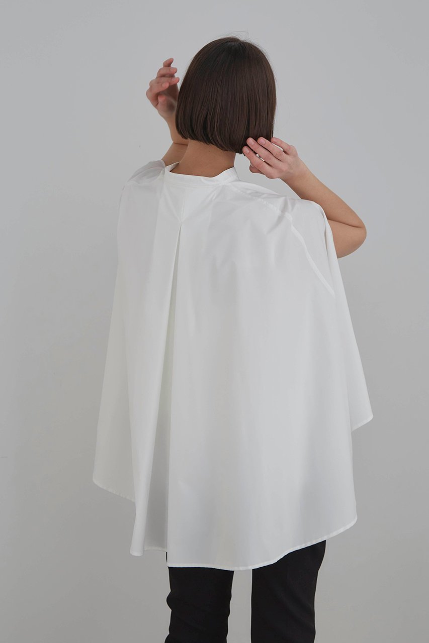 【ル フィル/LE PHIL】の《LE PHIL》SOLOTEX ブロードケープブラウス 人気、トレンドファッション・服の通販 founy(ファニー) 　ファッション　Fashion　レディースファッション　Fashion for Women　トップス・カットソー　Cut & Sew Tops　シャツ・ブラウス・オフィスカジュアル　Elegant Blouses & Button-Ups　エレガント 上品　Elegant　ショート　Short, Short Length　スタンダード　Standard, Basic　ストレッチ　Stretch, Stretchy Fabric　スリット　Slit, Slit Detail　スリーブ　Sleeve, Long Sleeve / Short Sleeve　ワイド　Wide, Wide Fit　other-5|ID: prp329100004904903 ipo3291000000036716531