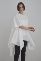 【ル フィル/LE PHIL】の《LE PHIL》SOLOTEX フレアブラウス 人気、トレンドファッション・服の通販 founy(ファニー) ファッション Fashion レディースファッション Fashion for Women トップス・カットソー Cut & Sew Tops シャツ・ブラウス・オフィスカジュアル Elegant Blouses & Button-Ups ショート Short, Short Length スタンダード Standard, Basic スリーブ Sleeve, Long Sleeve / Short Sleeve パターン Pattern, Design Print フレア Flare, Flared ワーク Workwear, Utility Style thumbnail ホワイト|ID: prp329100004904904 ipo3291000000036716537