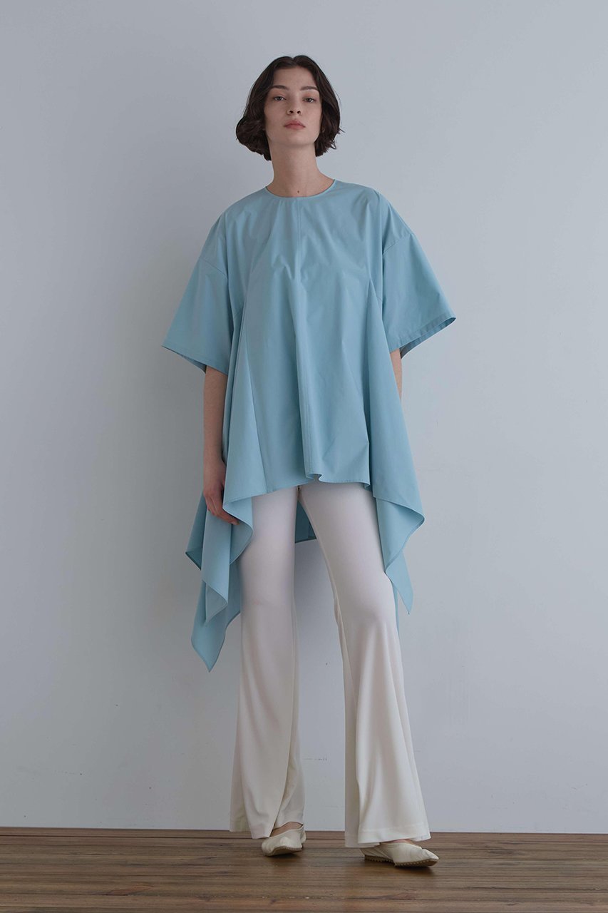 【ル フィル/LE PHIL】の《LE PHIL》SOLOTEX フレアブラウス 人気、トレンドファッション・服の通販 founy(ファニー) 　ファッション　Fashion　レディースファッション　Fashion for Women　トップス・カットソー　Cut & Sew Tops　シャツ・ブラウス・オフィスカジュアル　Elegant Blouses & Button-Ups　ショート　Short, Short Length　スタンダード　Standard, Basic　スリーブ　Sleeve, Long Sleeve / Short Sleeve　パターン　Pattern, Design Print　フレア　Flare, Flared　ワーク　Workwear, Utility Style　other-3|ID: prp329100004904904 ipo3291000000036716540