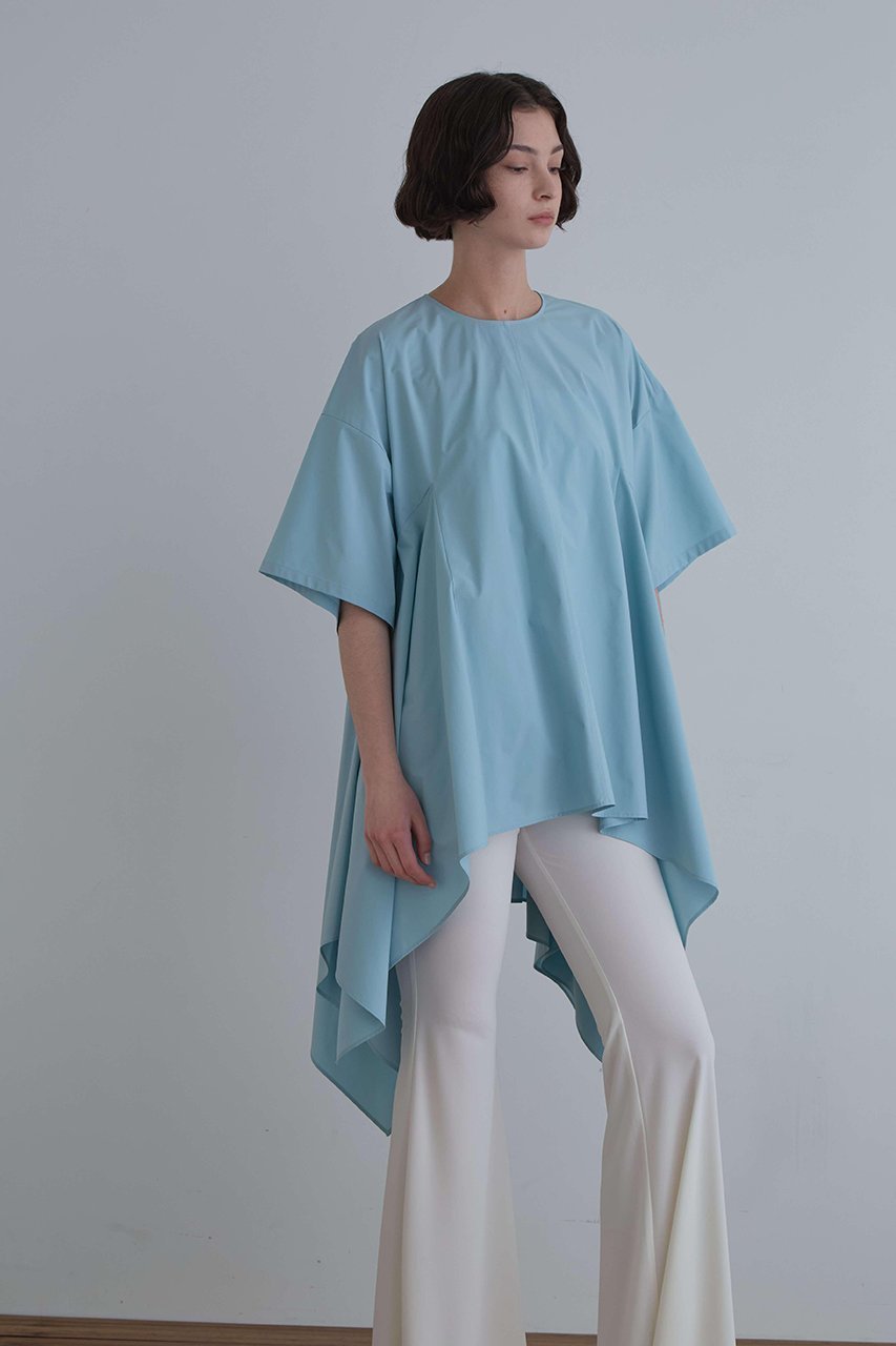 【ル フィル/LE PHIL】の《LE PHIL》SOLOTEX フレアブラウス 人気、トレンドファッション・服の通販 founy(ファニー) 　ファッション　Fashion　レディースファッション　Fashion for Women　トップス・カットソー　Cut & Sew Tops　シャツ・ブラウス・オフィスカジュアル　Elegant Blouses & Button-Ups　ショート　Short, Short Length　スタンダード　Standard, Basic　スリーブ　Sleeve, Long Sleeve / Short Sleeve　パターン　Pattern, Design Print　フレア　Flare, Flared　ワーク　Workwear, Utility Style　other-4|ID: prp329100004904904 ipo3291000000036716541