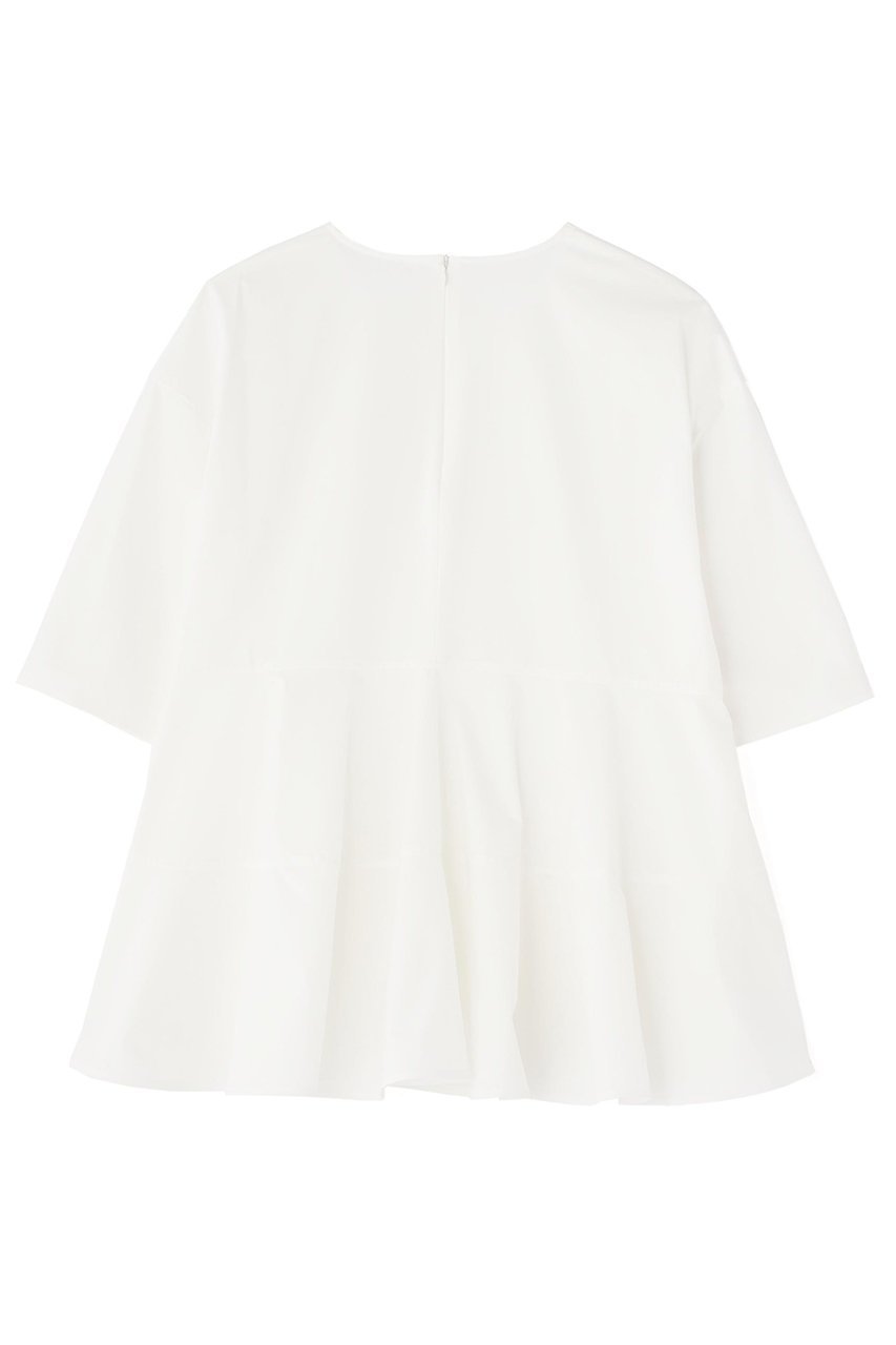 【ル フィル/LE PHIL】のSOLOTEXブロードフレアブラウス 人気、トレンドファッション・服の通販 founy(ファニー) ファッション Fashion レディースファッション Fashion for Women トップス・カットソー Cut & Sew Tops シャツ・ブラウス・オフィスカジュアル Elegant Blouses & Button-Ups ショート Short, Short Length シンプル Simple, Minimal スタンダード Standard, Basic スリーブ Sleeve, Long Sleeve / Short Sleeve フレア Flare, Flared エレガント 上品 Elegant other-2|ID: prp329100004904906 ipo3291000000036716554