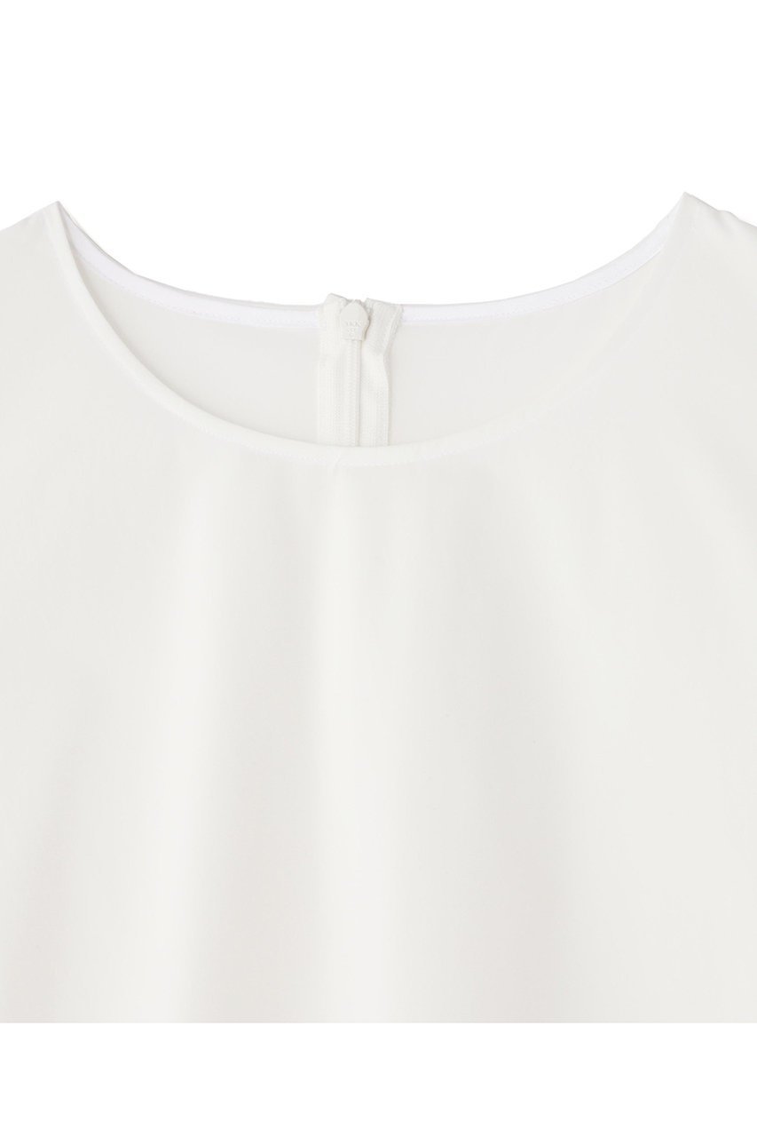 【ル フィル/LE PHIL】のSOLOTEXブロードフレアブラウス 人気、トレンドファッション・服の通販 founy(ファニー) ファッション Fashion レディースファッション Fashion for Women トップス・カットソー Cut & Sew Tops シャツ・ブラウス・オフィスカジュアル Elegant Blouses & Button-Ups ショート Short, Short Length シンプル Simple, Minimal スタンダード Standard, Basic スリーブ Sleeve, Long Sleeve / Short Sleeve フレア Flare, Flared エレガント 上品 Elegant other-3|ID: prp329100004904906 ipo3291000000036716555