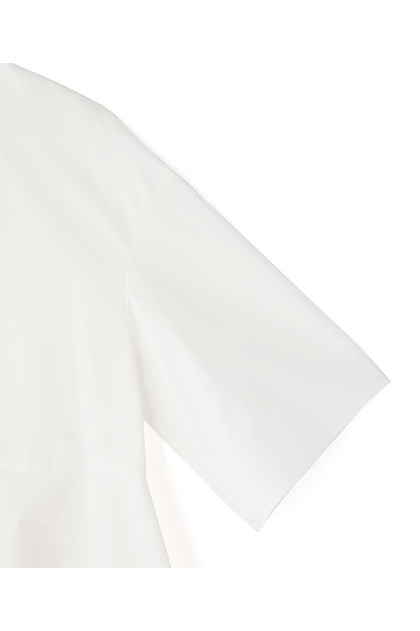 【ル フィル/LE PHIL】のSOLOTEXブロードフレアブラウス 人気、トレンドファッション・服の通販 founy(ファニー) ファッション Fashion レディースファッション Fashion for Women トップス・カットソー Cut & Sew Tops シャツ・ブラウス・オフィスカジュアル Elegant Blouses & Button-Ups ショート Short, Short Length シンプル Simple, Minimal スタンダード Standard, Basic スリーブ Sleeve, Long Sleeve / Short Sleeve フレア Flare, Flared エレガント 上品 Elegant other-4|ID: prp329100004904906 ipo3291000000036716556