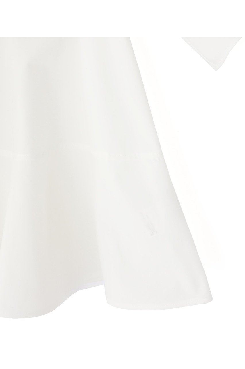 【ル フィル/LE PHIL】のSOLOTEXブロードフレアブラウス 人気、トレンドファッション・服の通販 founy(ファニー) ファッション Fashion レディースファッション Fashion for Women トップス・カットソー Cut & Sew Tops シャツ・ブラウス・オフィスカジュアル Elegant Blouses & Button-Ups ショート Short, Short Length シンプル Simple, Minimal スタンダード Standard, Basic スリーブ Sleeve, Long Sleeve / Short Sleeve フレア Flare, Flared エレガント 上品 Elegant other-5|ID: prp329100004904906 ipo3291000000036716557