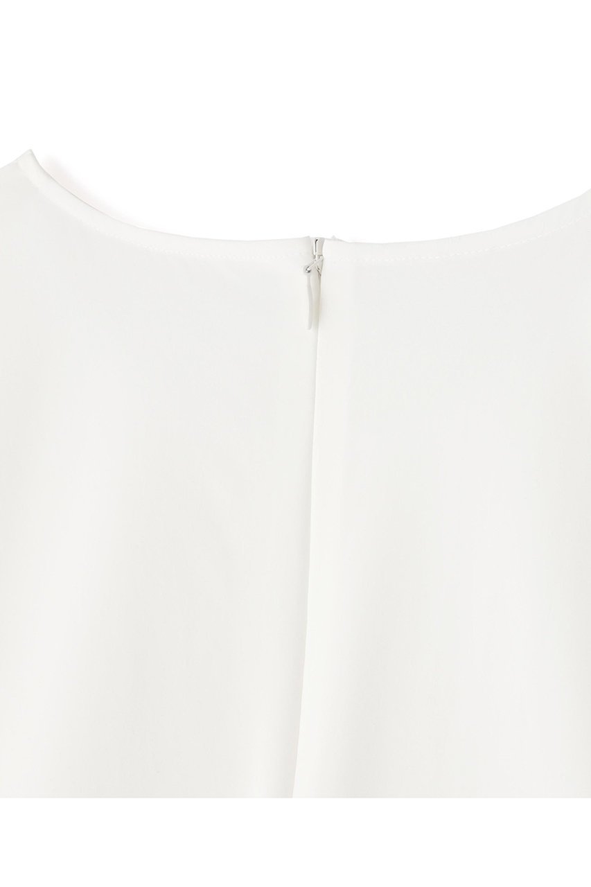 【ル フィル/LE PHIL】のSOLOTEXブロードフレアブラウス 人気、トレンドファッション・服の通販 founy(ファニー) ファッション Fashion レディースファッション Fashion for Women トップス・カットソー Cut & Sew Tops シャツ・ブラウス・オフィスカジュアル Elegant Blouses & Button-Ups ショート Short, Short Length シンプル Simple, Minimal スタンダード Standard, Basic スリーブ Sleeve, Long Sleeve / Short Sleeve フレア Flare, Flared エレガント 上品 Elegant other-6|ID: prp329100004904906 ipo3291000000036716558