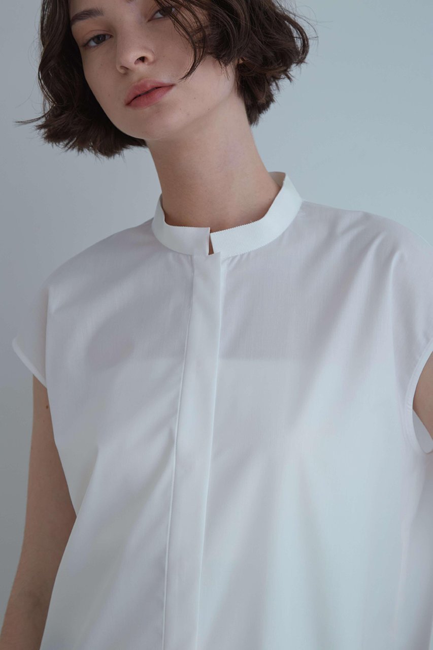 【ル フィル/LE PHIL】のライトタイプライターロングシャツ 人気、トレンドファッション・服の通販 founy(ファニー) 　ファッション　Fashion　レディースファッション　Fashion for Women　トップス・カットソー　Cut & Sew Tops　キャミソール&ノースリーブ　Camisoles & Sleeveless Tops　シャツ・ブラウス・オフィスカジュアル　Elegant Blouses & Button-Ups　グログラン　Grosgrain, Grosgrain Ribbon　スタンダード　Standard, Basic　ノースリーブ　Sleeveless, No-Sleeve　リラックス　Relax, Relaxed Fit　ロング　Long, Long-Length　other-6|ID: prp329100004904907 ipo3291000000036716568