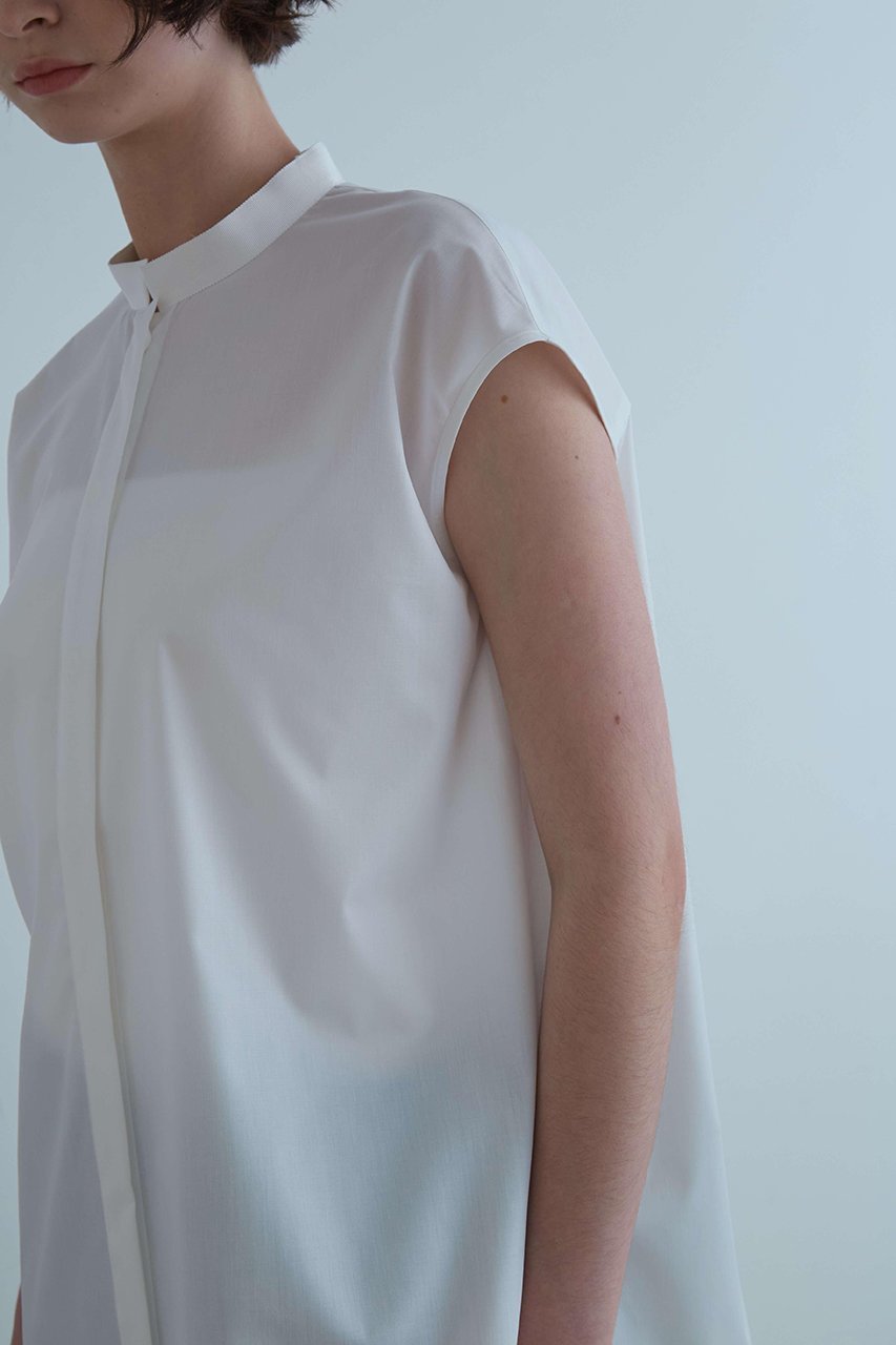 【ル フィル/LE PHIL】のライトタイプライターロングシャツ 人気、トレンドファッション・服の通販 founy(ファニー) 　ファッション　Fashion　レディースファッション　Fashion for Women　トップス・カットソー　Cut & Sew Tops　キャミソール&ノースリーブ　Camisoles & Sleeveless Tops　シャツ・ブラウス・オフィスカジュアル　Elegant Blouses & Button-Ups　グログラン　Grosgrain, Grosgrain Ribbon　スタンダード　Standard, Basic　ノースリーブ　Sleeveless, No-Sleeve　リラックス　Relax, Relaxed Fit　ロング　Long, Long-Length　other-7|ID: prp329100004904907 ipo3291000000036716569