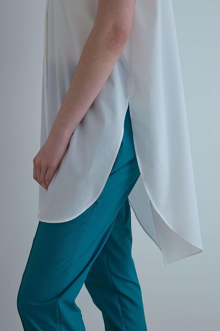 【ル フィル/LE PHIL】のライトタイプライターロングシャツ 人気、トレンドファッション・服の通販 founy(ファニー) 　ファッション　Fashion　レディースファッション　Fashion for Women　トップス・カットソー　Cut & Sew Tops　キャミソール&ノースリーブ　Camisoles & Sleeveless Tops　シャツ・ブラウス・オフィスカジュアル　Elegant Blouses & Button-Ups　グログラン　Grosgrain, Grosgrain Ribbon　スタンダード　Standard, Basic　ノースリーブ　Sleeveless, No-Sleeve　リラックス　Relax, Relaxed Fit　ロング　Long, Long-Length　other-8|ID: prp329100004904907 ipo3291000000036716570