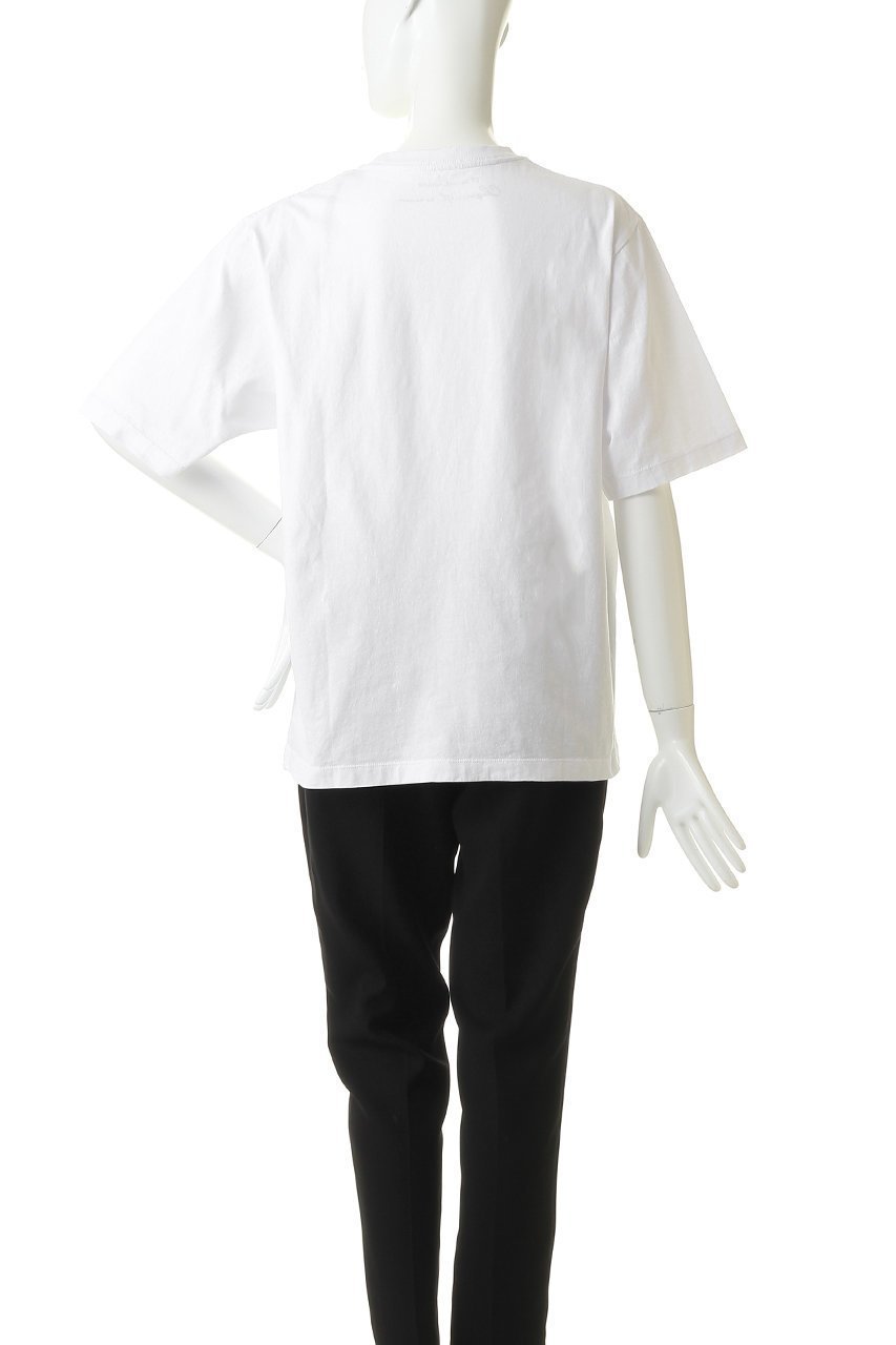 【プルミエ アロンディスモン/1er Arrondissement】のUSコットンロゴプリントTシャツ 人気、トレンドファッション・服の通販 founy(ファニー) 　ファッション　Fashion　レディースファッション　Fashion for Women　トップス・カットソー　Cut & Sew Tops　シャツ・ブラウス・オフィスカジュアル　Elegant Blouses & Button-Ups　ロングTシャツ・Tシャツ　Longline T-Shirts & Tees　カットソー・ベーシックTシャツ　Cut-and-Sewn Tops / Stretch Tees & Basics　ショート　Short, Short Length　スリーブ　Sleeve, Long Sleeve / Short Sleeve　プリント　Print, Printed Pattern　ベーシック　Basic, Essential　エレガント 上品　Elegant　other-4|ID: prp329100004904908 ipo3291000000036716576