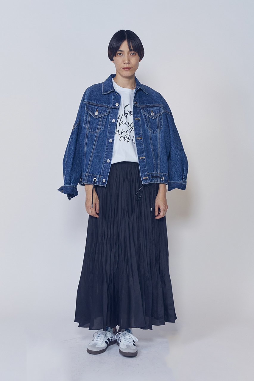 【プルミエ アロンディスモン/1er Arrondissement】のUSコットンロゴプリントTシャツ 人気、トレンドファッション・服の通販 founy(ファニー) 　ファッション　Fashion　レディースファッション　Fashion for Women　トップス・カットソー　Cut & Sew Tops　シャツ・ブラウス・オフィスカジュアル　Elegant Blouses & Button-Ups　ロングTシャツ・Tシャツ　Longline T-Shirts & Tees　カットソー・ベーシックTシャツ　Cut-and-Sewn Tops / Stretch Tees & Basics　ショート　Short, Short Length　スリーブ　Sleeve, Long Sleeve / Short Sleeve　プリント　Print, Printed Pattern　ベーシック　Basic, Essential　エレガント 上品　Elegant　other-6|ID: prp329100004904908 ipo3291000000036716578