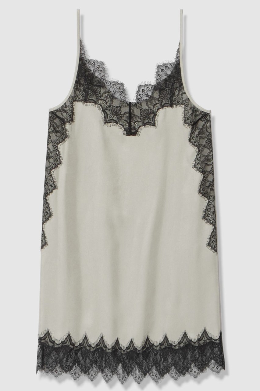 【アルアバイル/allureville】のレースキャミ インテリア・キッズ・メンズ・レディースファッション・服の通販 founy(ファニー) 　ファッション　Fashion　レディースファッション　Fashion for Women　トップス・カットソー　Cut & Sew Tops　キャミソール&ノースリーブ　Camisoles & Sleeveless Tops　シャツ・ブラウス・オフィスカジュアル　Elegant Blouses & Button-Ups　おすすめ　Recommended / Our Picks　インナー　Innerwear　キャミ　Camisole, Cami Top　キャミソール　Camisole, Spaghetti Strap Top　シンプル　Simple, Minimal　ジャケット　Jacket, Outerwear　タンク　Tank Top, Sleeveless Top　ノースリーブ　Sleeveless, No-Sleeve　リュクス　Luxury, Elegant, High-End, Chic　レース　Lace, Lace Fabric　グレー|ID: prp329100004904909 ipo3291000000036716583