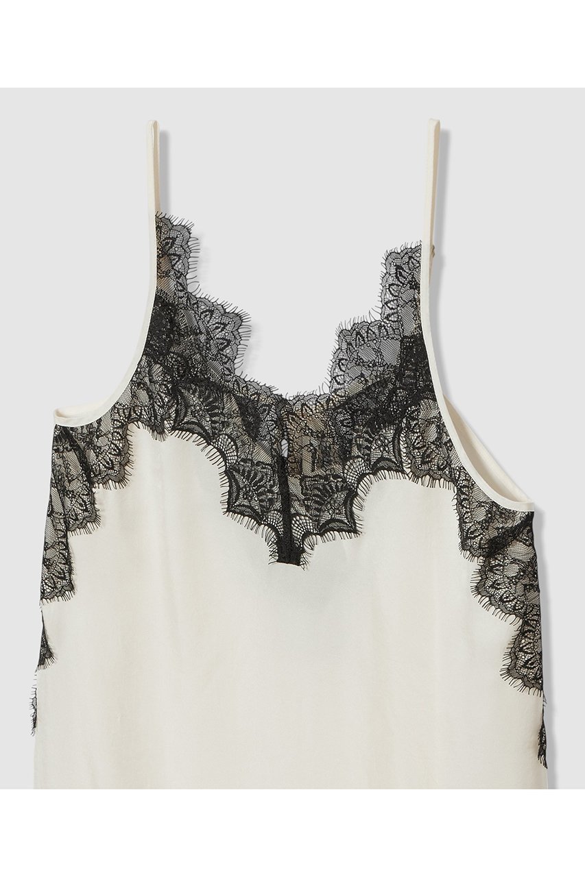 【アルアバイル/allureville】のレースキャミ 人気、トレンドファッション・服の通販 founy(ファニー) 　ファッション　Fashion　レディースファッション　Fashion for Women　トップス・カットソー　Cut & Sew Tops　キャミソール&ノースリーブ　Camisoles & Sleeveless Tops　シャツ・ブラウス・オフィスカジュアル　Elegant Blouses & Button-Ups　おすすめ　Recommended / Our Picks　インナー　Innerwear　キャミ　Camisole, Cami Top　キャミソール　Camisole, Spaghetti Strap Top　シンプル　Simple, Minimal　ジャケット　Jacket, Outerwear　タンク　Tank Top, Sleeveless Top　ノースリーブ　Sleeveless, No-Sleeve　リュクス　Luxury, Elegant, High-End, Chic　レース　Lace, Lace Fabric　other-2|ID: prp329100004904909 ipo3291000000036716585