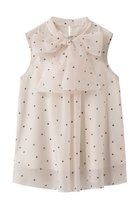 【アナイ/ANAYI】のオーガンジードットPTリボンブラウス 人気、トレンドファッション・服の通販 founy(ファニー) ファッション Fashion レディースファッション Fashion for Women トップス・カットソー Cut & Sew Tops シャツ・ブラウス・オフィスカジュアル Elegant Blouses & Button-Ups オーガンジー Organza Fabric シアー Sheer, See-Through スリーブ Sleeve, Long Sleeve / Short Sleeve タイトスカート Pencil Skirt, Tight Skirt ドット Polka Dot, Dot Pattern バランス Balance, Style Balance ボトム Bottoms, Lower Wear リボン Ribbon, Bow ロング Long, Long-Length エレガント 上品 Elegant thumbnail ピンクベージュ|ID: prp329100004904912 ipo3291000000036716609