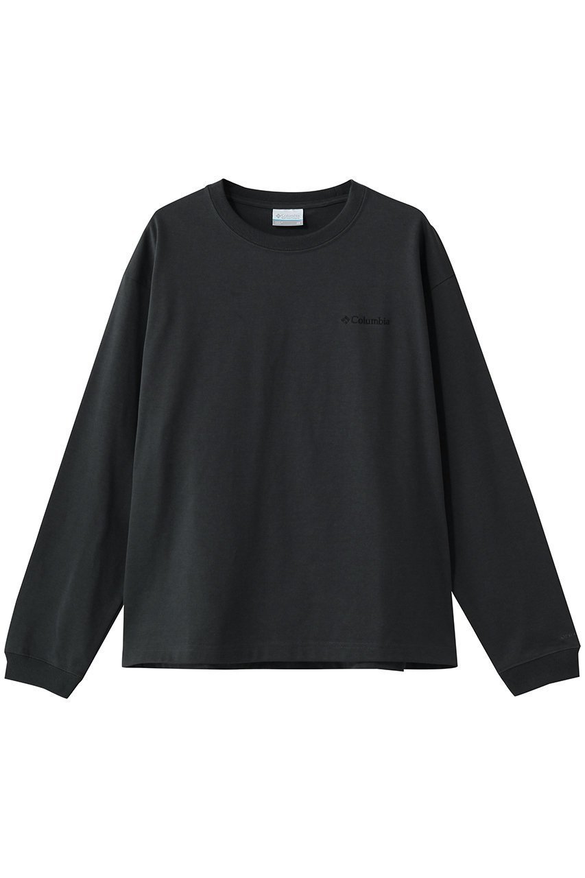 【コロンビア/Columbia】の【UNISEX】ロマビスタグラフィックロングスリーブTシャツ インテリア・キッズ・メンズ・レディースファッション・服の通販 founy(ファニー) 　ファッション　Fashion　レディースファッション　Fashion for Women　トップス・カットソー　Cut & Sew Tops　シャツ・ブラウス・オフィスカジュアル　Elegant Blouses & Button-Ups　ロングTシャツ・Tシャツ　Longline T-Shirts & Tees　スポーツウェア　Functional & Stylish Sportswear　スポーツ トップス　Athletic Tops / Workout Tops / Training Shirts　ユニセックス　Unisex, Genderless　アウトドア　Outdoor Clothing　グラフィック　Graphic, Graphic Design　スポーツ　Sports, Activewear　フィット　Fit, Slim Fit　ベーシック　Basic, Essential　人気　Popular, Best Seller　定番　Standard, Basic Item　長袖　Long Sleeve, Full Sleeve　Coal|ID: prp329100004904920 ipo3291000000036716682