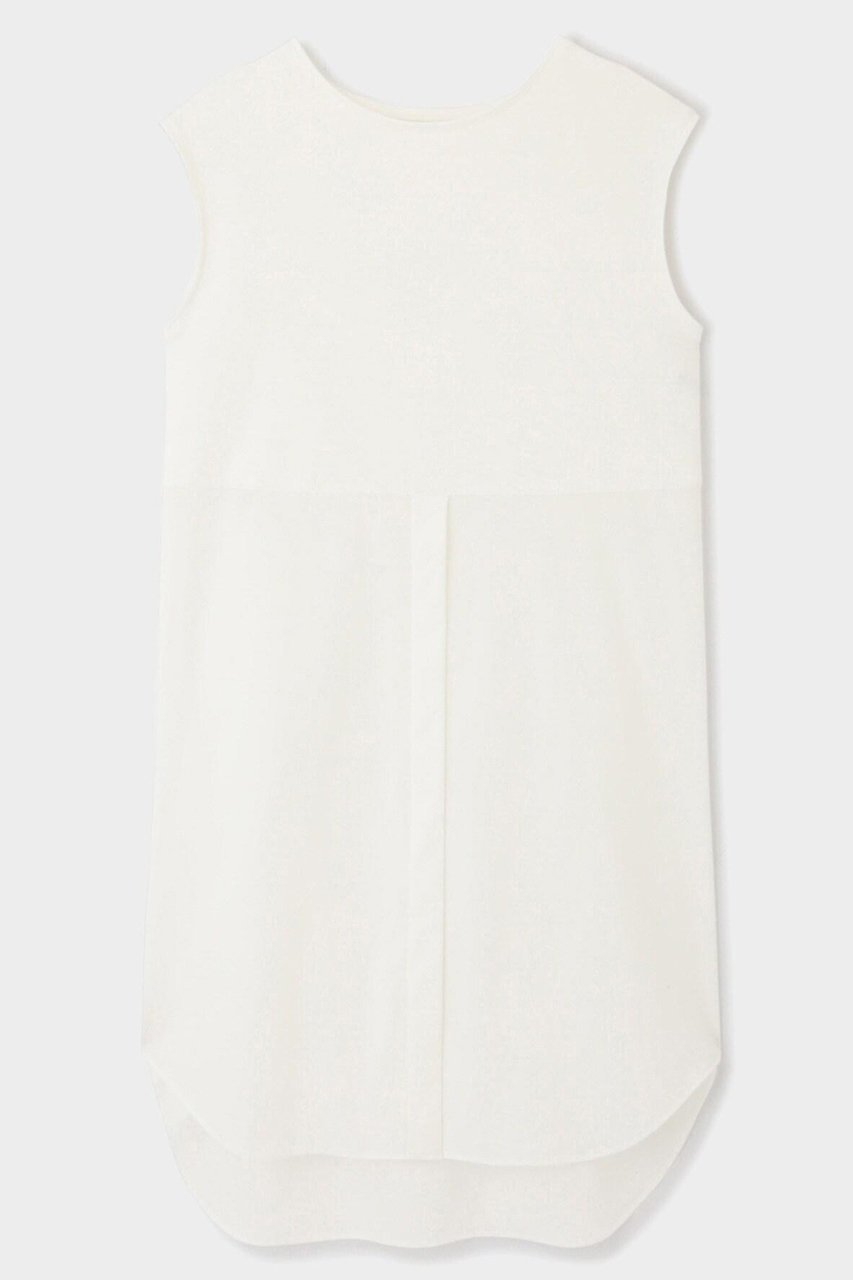 【ル フィル/LE PHIL】の《LE PHIL》SOLOTEX コンビブラウス 人気、トレンドファッション・服の通販 founy(ファニー) 　ファッション　Fashion　レディースファッション　Fashion for Women　トップス・カットソー　Cut & Sew Tops　キャミソール&ノースリーブ　Camisoles & Sleeveless Tops　シャツ・ブラウス・オフィスカジュアル　Elegant Blouses & Button-Ups　インナー　Innerwear　コンビ　Combo, Combination Style　スウェット / スエット　Sweatshirt, Sweatwear　ドッキング　Docking, Mixed Material　ノースリーブ　Sleeveless, No-Sleeve　other-2|ID: prp329100004904932 ipo3291000000036716780