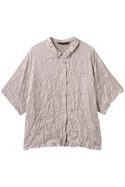 【ミズイロ インド/mizuiro ind】のwasher half slv shirt シャツ 人気、トレンドファッション・服の通販 founy(ファニー) ファッション Fashion レディースファッション Fashion for Women トップス・カットソー Cut & Sew Tops シャツ・ブラウス・オフィスカジュアル Elegant Blouses & Button-Ups おすすめ Recommended / Our Picks ショート Short, Short Length スリーブ Sleeve, Long Sleeve / Short Sleeve タンク Tank Top, Sleeveless Top ワッシャー Washer, Crinkled Finish エレガント 上品 Elegant thumbnail pink|ID: prp329100004904935 ipo3291000000036716805