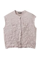 【ミズイロ インド/mizuiro ind】のwasher N/S shirt シャツ 人気、トレンドファッション・服の通販 founy(ファニー) ファッション Fashion レディースファッション Fashion for Women トップス・カットソー Cut & Sew Tops キャミソール&ノースリーブ Camisoles & Sleeveless Tops シャツ・ブラウス・オフィスカジュアル Elegant Blouses & Button-Ups シンプル Simple, Minimal センター Center, Center Line ノースリーブ Sleeveless, No-Sleeve フレア Flare, Flared ワッシャー Washer, Crinkled Finish 春 Spring thumbnail pink|ID: prp329100004904936 ipo3291000000036716814