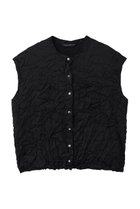 【ミズイロ インド/mizuiro ind】のwasher N/S shirt シャツ 人気、トレンドファッション・服の通販 founy(ファニー) ファッション Fashion レディースファッション Fashion for Women トップス・カットソー Cut & Sew Tops キャミソール&ノースリーブ Camisoles & Sleeveless Tops シャツ・ブラウス・オフィスカジュアル Elegant Blouses & Button-Ups シンプル Simple, Minimal センター Center, Center Line ノースリーブ Sleeveless, No-Sleeve フレア Flare, Flared ワッシャー Washer, Crinkled Finish 春 Spring thumbnail black|ID: prp329100004904936 ipo3291000000036716816