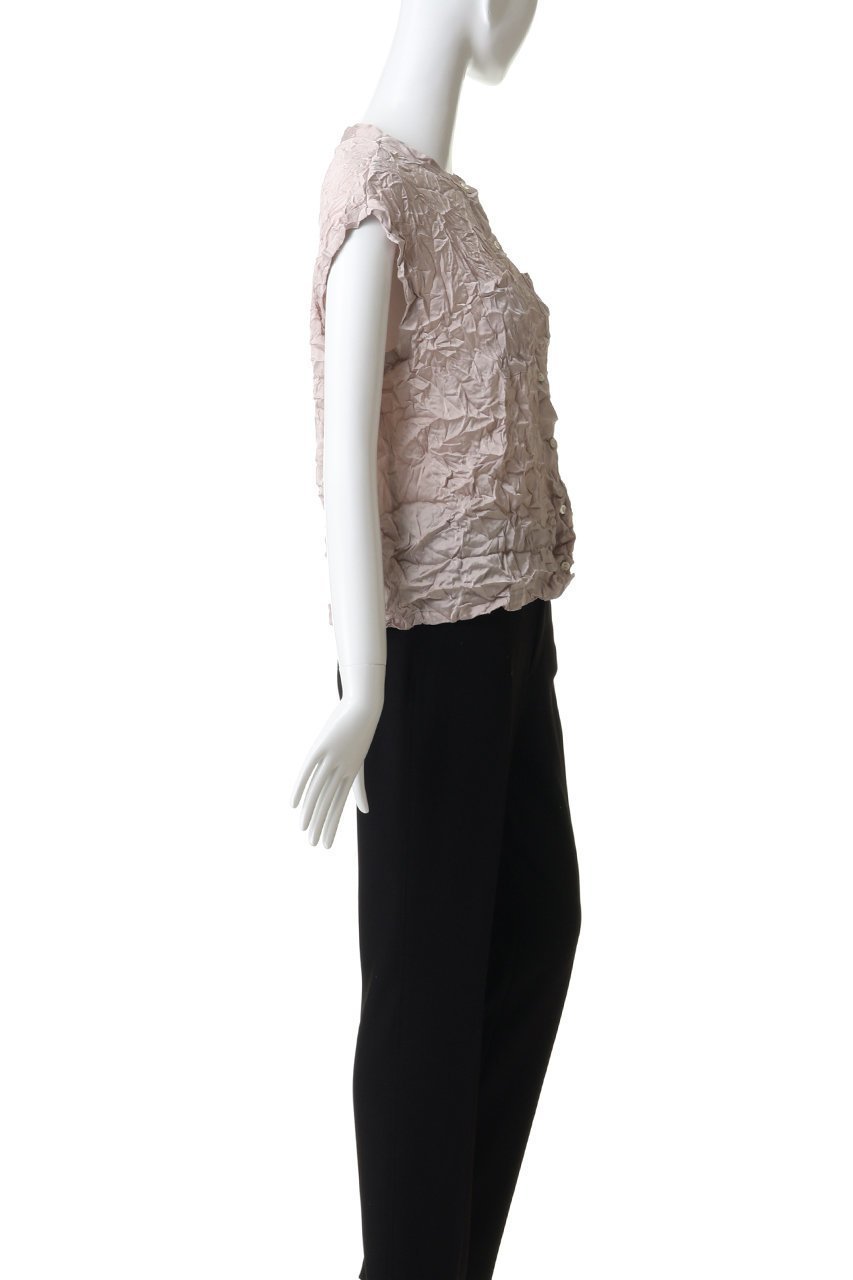 【ミズイロ インド/mizuiro ind】のwasher N/S shirt シャツ 人気、トレンドファッション・服の通販 founy(ファニー) 　ファッション　Fashion　レディースファッション　Fashion for Women　トップス・カットソー　Cut & Sew Tops　キャミソール&ノースリーブ　Camisoles & Sleeveless Tops　シャツ・ブラウス・オフィスカジュアル　Elegant Blouses & Button-Ups　シンプル　Simple, Minimal　センター　Center, Center Line　ノースリーブ　Sleeveless, No-Sleeve　フレア　Flare, Flared　ワッシャー　Washer, Crinkled Finish　春　Spring　other-3|ID: prp329100004904936 ipo3291000000036746995