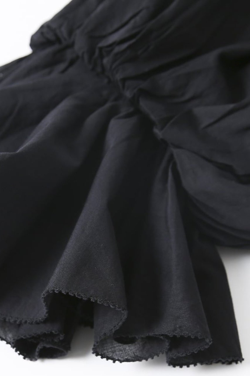 【アユーシ/AAYUSHI】のフリルヘムパフスリーブトップス 人気、トレンドファッション・服の通販 founy(ファニー) ファッション Fashion レディースファッション Fashion for Women トップス・カットソー Cut & Sew Tops シャツ・ブラウス・オフィスカジュアル Elegant Blouses & Button-Ups ロングTシャツ・Tシャツ Longline T-Shirts & Tees カットソー・ベーシックTシャツ Cut-and-Sewn Tops / Stretch Tees & Basics インド Indian Textile ギャザー Gathered, Ruffled ショート Short, Short Length シルク Silk, 100% Silk シンプル Simple, Minimal スリーブ Sleeve, Long Sleeve / Short Sleeve なめらか Smooth, Silky Texture フレア Flare, Flared other-7|ID: prp329100004904942 ipo3291000000036716878