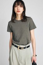 【ブリル/BRILL】のコンパクトTシャツ 人気、トレンドファッション・服の通販 founy(ファニー) ファッション Fashion レディースファッション Fashion for Women トップス・カットソー Cut & Sew Tops シャツ・ブラウス・オフィスカジュアル Elegant Blouses & Button-Ups ロングTシャツ・Tシャツ Longline T-Shirts & Tees カットソー・ベーシックTシャツ Cut-and-Sewn Tops / Stretch Tees & Basics コンパクト Compact, Small Size ショート Short, Short Length スリーブ Sleeve, Long Sleeve / Short Sleeve thumbnail カーキ|ID: prp329100004904944 ipo3291000000036716893